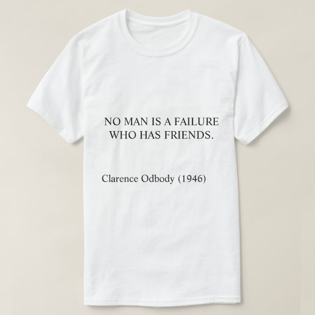 Dire un T-shirt homme ange (Design devant)