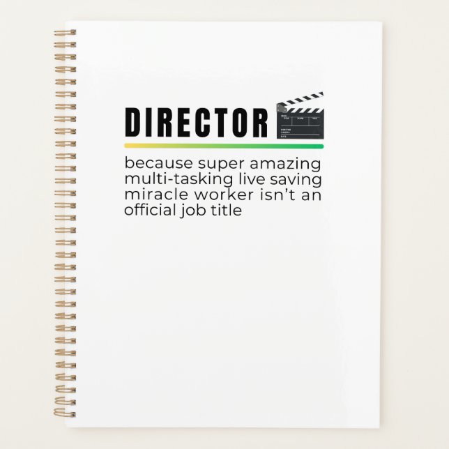 Directeur (Devant)