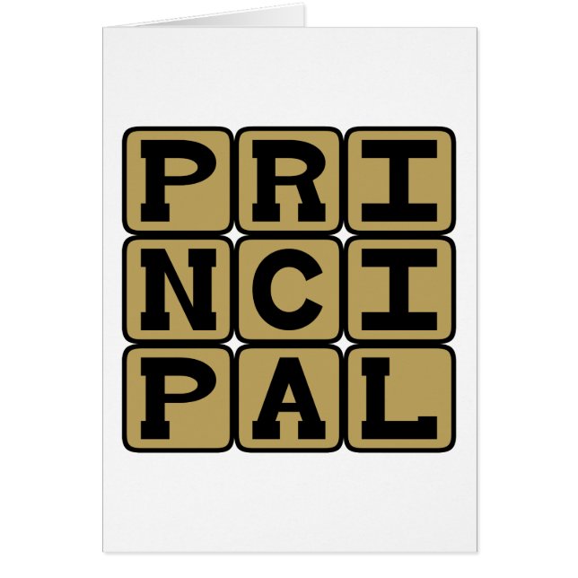 Directeur, Chef de l'École (Devant)