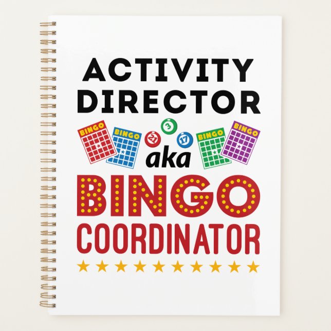 Directeur d'activité aka Coordonnateur de bingo (Devant)