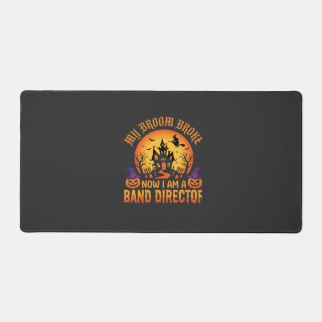 Directeur de groupe de Halloween Balai de sorcière (Recto)