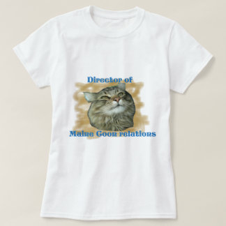 Directeur des relations du Maine Coon T-Shirt