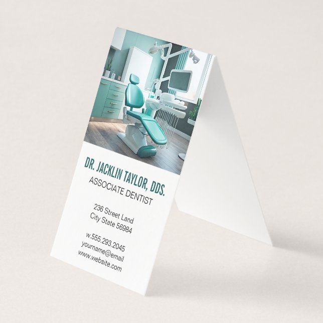 Directeur du bureau dentaire | Santé (Front)