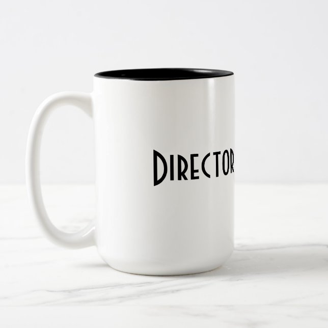 Directeur Mug (Gauche)