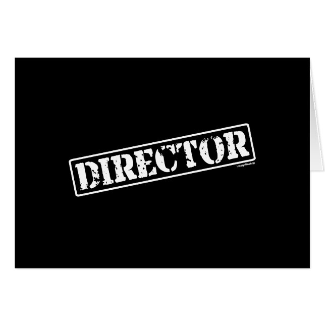 Directeur Stamp (Devant Horizontal)