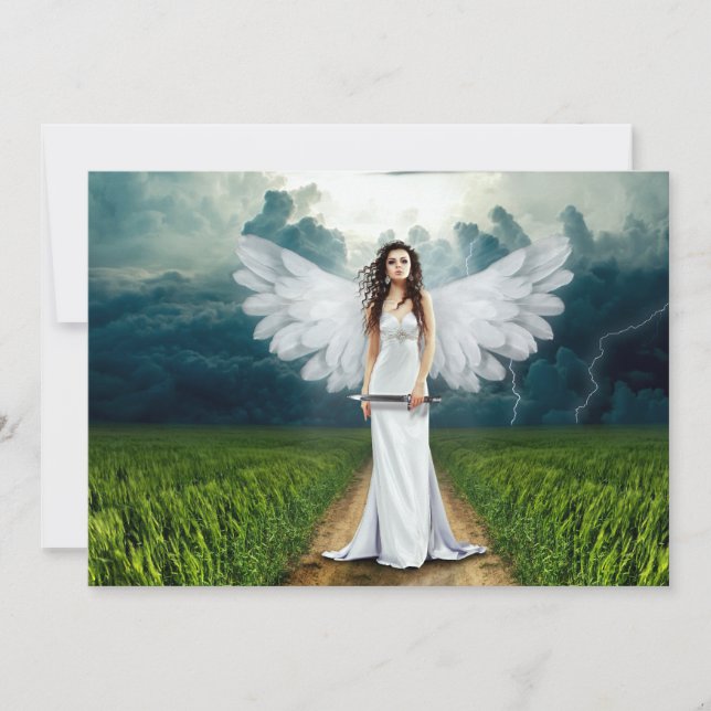 Direction des anges (Devant)