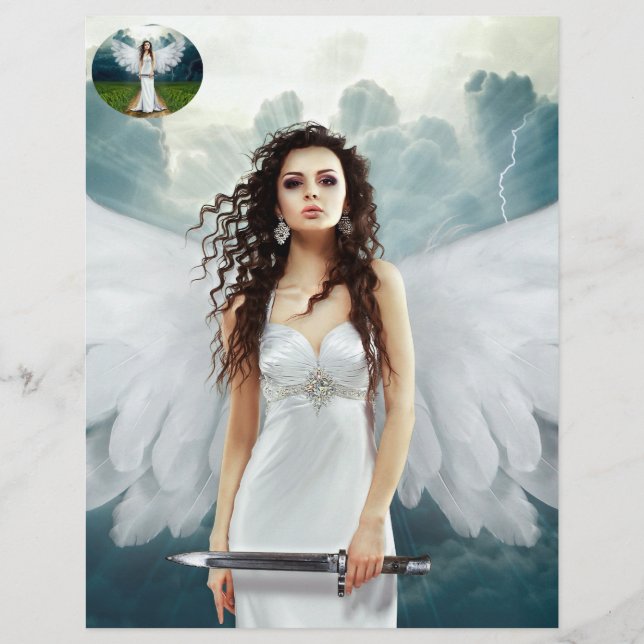 Direction des anges (Devant)