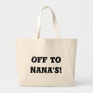 Direction Nana ! Sac cabas
