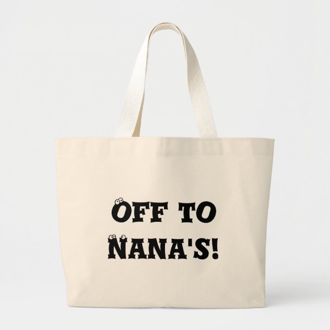 Direction Nana ! Sac cabas (Devant)