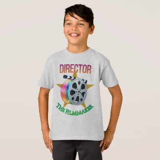 Director - The Filmmaker Boy's T-Shirt