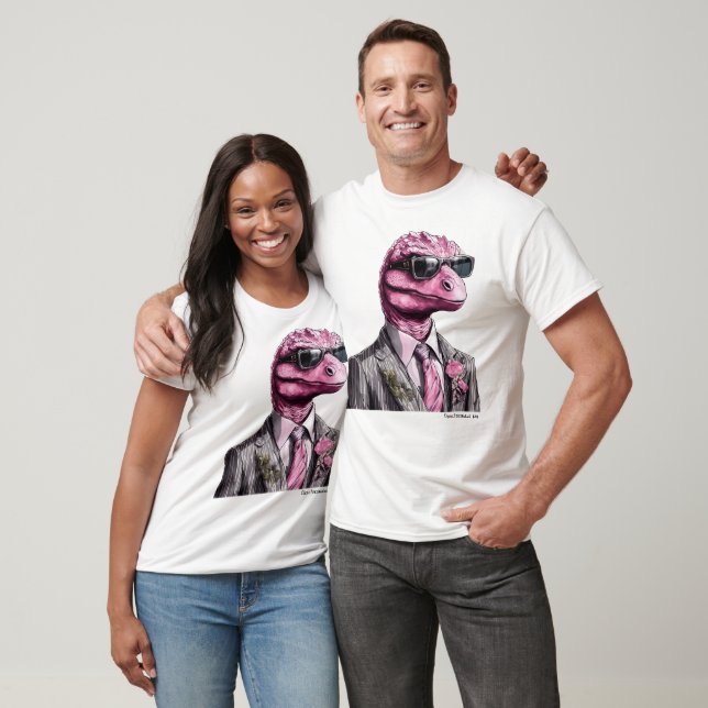 Directorsaurus rex T-shirt Dinosaur (Unisexe)