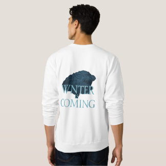 Direwolf Winter arrive Sweatshirt - Cool Graphi