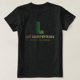 Dirigez avec votre T-Shirt pour femmes gauchers 