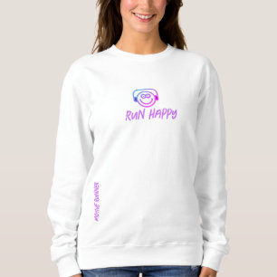 Dirigez une Sweatshirt heureuse pour les femmes