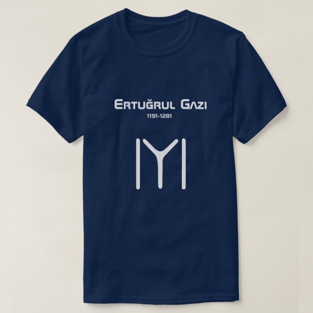 Diriliş Ertuğrul T-Shirt (Design devant)