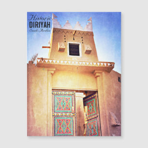 Diriyah Riyad, Arabie Saoudite Vintage
