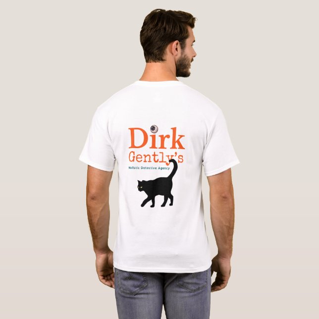 Dirk Gently Holistic Detective Agency Fan T-Shirt (Dos entier)