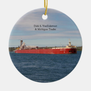 Dirk S. VanEnkevort & Michigan Trader ornement