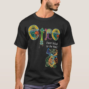 D'Irlande au T-shirt du monde