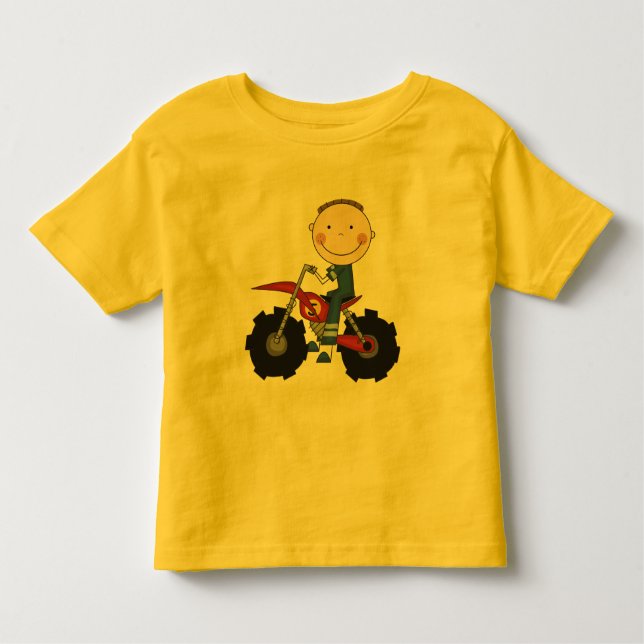 Dirt Bike - Tshirts et cadeaux pour garçons (Devant)