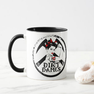 Dirt Dames : Rockhound, géologue, Fossil Mug