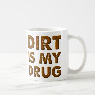 Dirt Est Ma Drogue Dirt Bike Motocross Mug Dit
