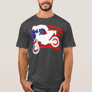 Dirtbike s Jeunes Tshirts de Motocross pour garçon