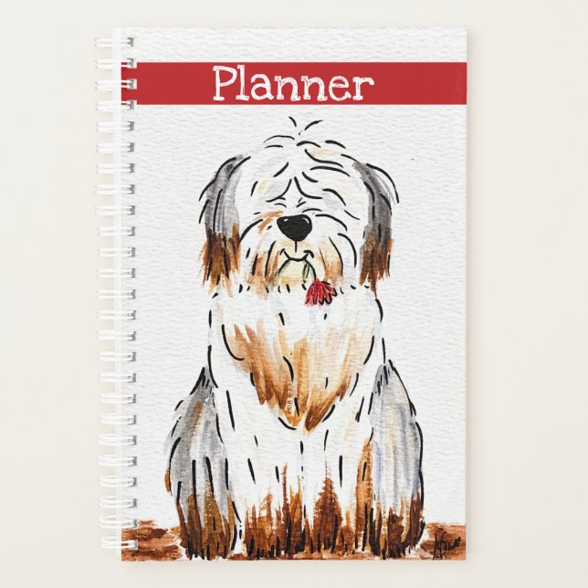 Dirty Dog Planner (Devant)