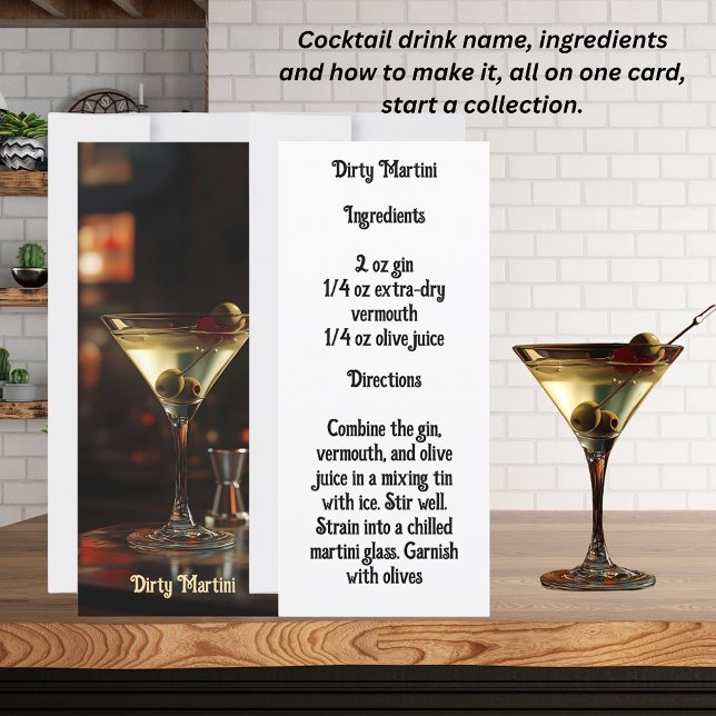 Dirty Martini (Créateur téléchargé)