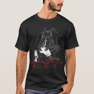 Dirty Nun Satan Est Mon Papa T-shirt