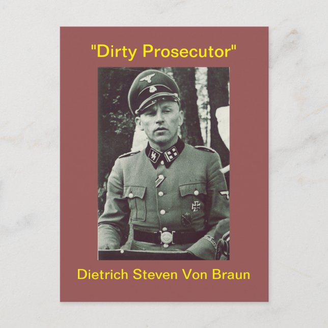 Dirty Procureur : Carte postale (Devant)