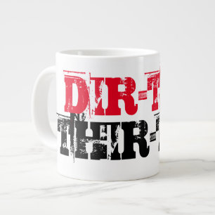 Dirty Thirty Funny 30e cadeau d'anniversaire tasse