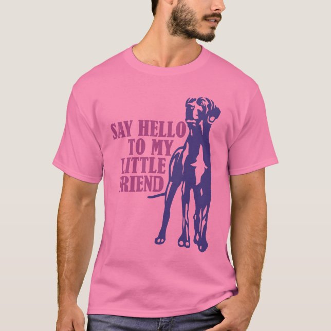 Dis Bonjour à Mon Petit Ami T-Shirt (Devant)
