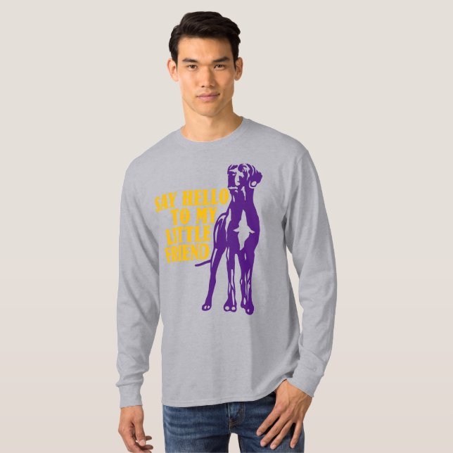 Dis bonjour à mon petit T-Shirt ami (Devant entier)