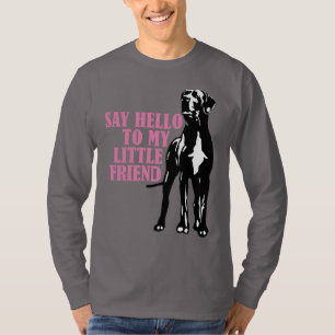 Dis bonjour à mon petit T-Shirt ami