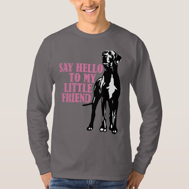 Dis bonjour à mon petit T-Shirt ami (Devant)