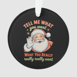 Dis-moi ce que tu veux vraiment Noël Xmas 