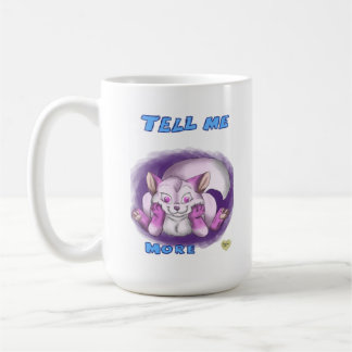 Dis-moi plus de café Mug