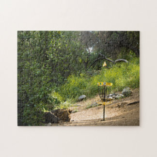 Disc Golf Puzzle