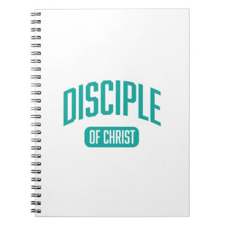 Disciple Carnet Spiral Seagreen