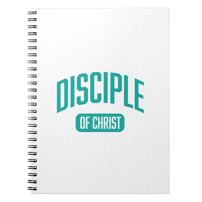 Disciple Carnet Spiral Seagreen (Devant)