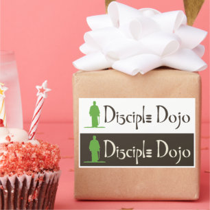 Disciple Dojo 2-pour-1 autocollant