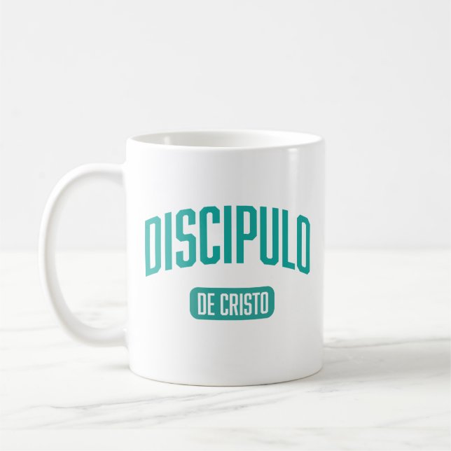 Disciple Seagreen Mug (espagnol) (Gauche)