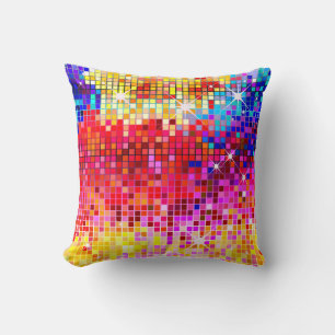 Disco Bling Geo American MoJo Coussin