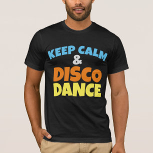 DISCO DANCE 1970 T-SHIRTS TEE - SHIRT sweatshirts