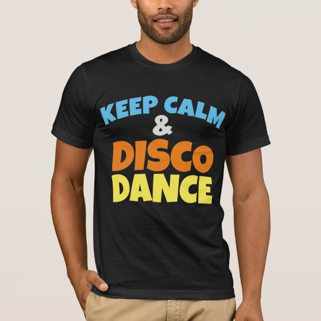 DISCO DANCE 1970 T-SHIRTS TEE - SHIRT sweatshirts (Devant)