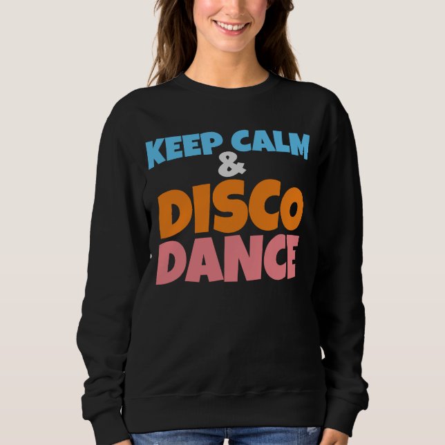 DISCO DANCE 1970 T-SHIRTS TEE - SHIRT sweatshirts (Devant)