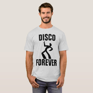 DISCO DANCE Les années 70 T-SHIRTS