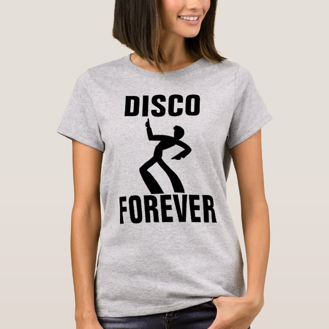 DISCO DANCE Les années 70 T-SHIRTS (Devant)