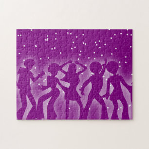 DISCO DANSER 1970 JIGSAW PUZZLE